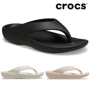 クロックス crocs 211100 メロウ リカバリー フリップ レディース ビーチサン