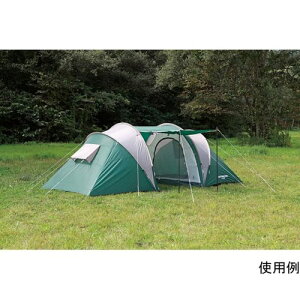 CAPTAIN STAG CS 3ルームドームテントUV<4人用>（キャリーバ
