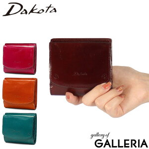 ダコタ限定革小物+選べるノベルティ ダコタ 二つ折り財布 レディース Dakota 二つ折