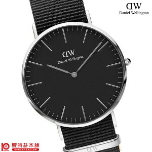 ダニエルウェリントン DANIELWELLINGTON クラシック コーンウォール ブラッ