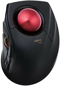 ランキング受賞!! トラックボールマウス エレコム DEFT PRO M-DPT1MRBK