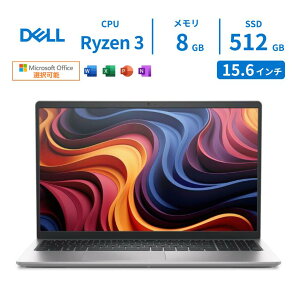 DELL ノートパソコン Dell 15 15.6型 Ryzen 3 7320U（Core