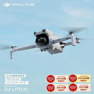 DJI Lito X1 Fly Moreコンボ（DJI RC 2付属） 初心者向け4Kカメ