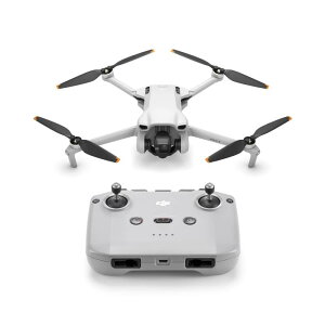 DJI Mini 3(N1送信機付き) カメラドローン 撮影 小型 リモートID対応 4K