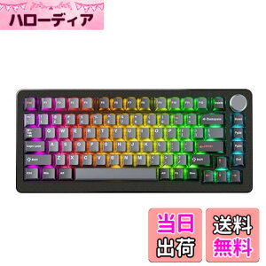 DrunkDeer A75 Pro 磁気スイッチキーボード ラピッドトリガー メカニカルゲ
