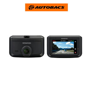 KENWOOD ケンウッド ドライブレコーダー SDカード 32GB付 フルHD 衝撃録画