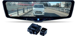 アルパイン(ALPINE) ドライブレコーダー搭載 12型デジタルミラー (車外用リアカメ