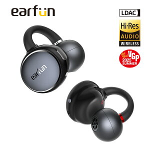EarFun Clip イヤーカフ イヤホン Bluetooth 6.0/ LDACに対応
