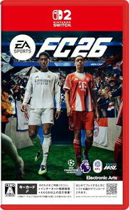 (追跡番号あり・取寄商品 ニンテンドーEA SPORTS FC 26 Switch2版El