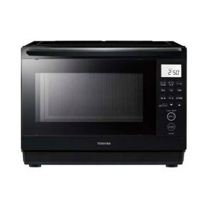 東芝 TOSHIBA 角皿式スチームオーブンレンジ 石窯ドーム 26L ブラック ER-D