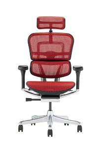 エルゴヒューマン2(Ergohuman2) オフィスチェア ヘッドレスト付き 昇降式 メモ