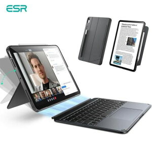 8月中発売予定 国内正規品 ESR SHIFT 着脱式キーボードケース for iPad