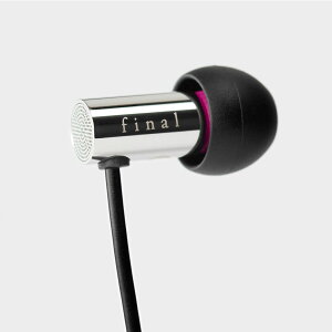E3000C final ファイナル カナル型 有線 3.5mmプラグ リモコン マイク付