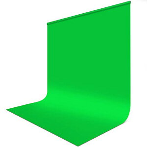 色：グリーンバック（2m×3m） FotoFoto グリーンバック 2m x 3m 撮影用
