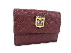 ■新品■未使用■ FURLA フルラ レザー レベルヴェデーレ レザー 二つ折り 財布 ウ