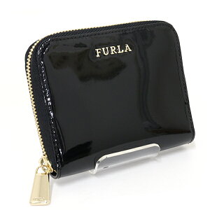 FURLA フルラ BABYLON S ZIP AROUND CC ラウンドファスナー 二
