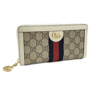 国内完売商品グッチ GUCCI 長財布 オフィディア ウェブ ストライプ ジップアラウンド