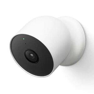 Google GA01317-JP Google Nest Cam 屋内、屋外対応/バッテ