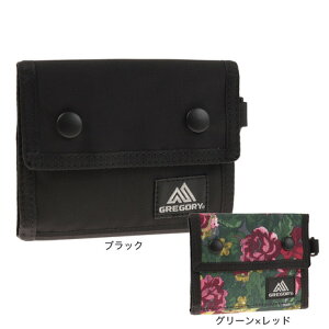 グレゴリー（GREGORY）（メンズ、レディース）財布 ウォレット 三つ折り スナップワレ