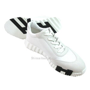 ≪BrandNew≫ Hermes Bouncing Sneakers All Leath