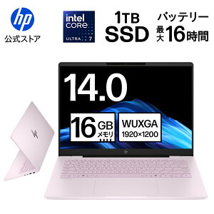 HP OmniBook7 14-fr 14.0インチ 16GBメモリ SAKURA (BK