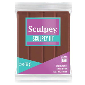 オーブン樹脂粘土 ポリマークレイ プレモ! スカルピーIII 2oz 基本色 ホットピンク