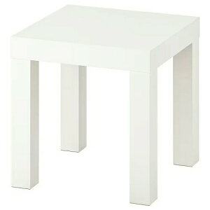 IKEA イケア サイドテーブル ホワイト白 35x35cm m10514792 LACK