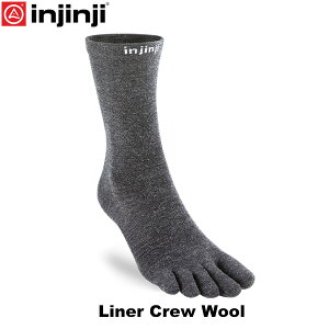 injinji(インジンジ) ライナークルーウール 060670