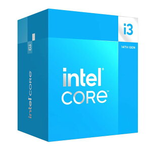 インテル（intel） CPU 第14世代 Core i3 14100 国内正規代理店保証