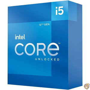 Intel Corei5 プロセッサー 12600K 3.7GHz（ 最大 4.9GHz