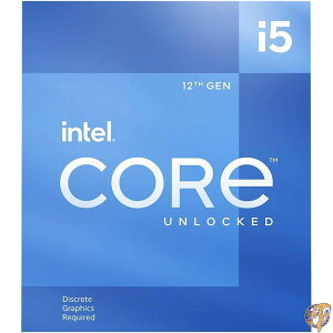 Intel i5-12600KF CPU 3.7GHz (4.9GHz Turbo) 第1