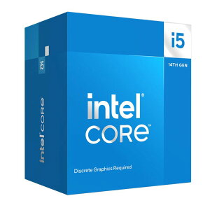 Intel Core i5-14400 デスクトッププロセッサー 10コア (6 Pコア