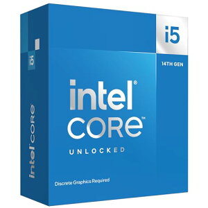 intel 第14世代 CPU Core i5-14600KF (アンロック版・GPU機能
