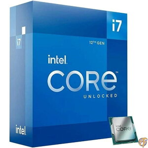 Intel Corei7 プロセッサー 12700K 3.6GHz( 最大 5.0GHz