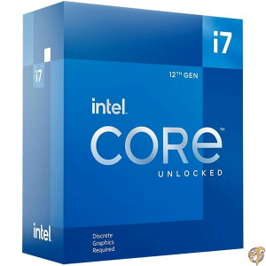 Intel Corei7 プロセッサー 12700KF 3.6GHz（ 最大 5.0GHz
