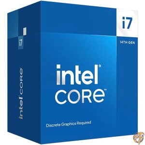Intel Core i7-14700 デスクトッププロセッサー 20コア (8 Pコア