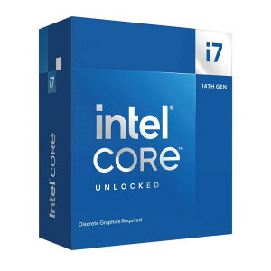 intel 第14世代 CPU Core i7-14700KF (アンロック版・GPU機能