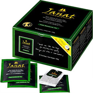 Janat（ジャンナッツ） ヘルテージシリーズ ティーバッグ アールグレイ 100P入り