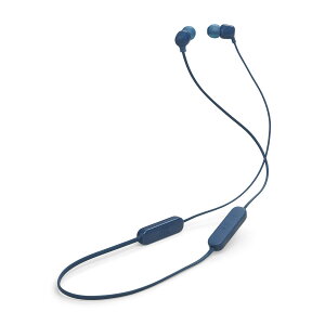 JBL Bluetooth対応ダイナミック密閉型カナルイヤホン（ブルー） JBLT135B