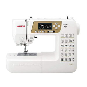 ジャノメ JANOME プログラム自動糸切り機能付コンピュータミシン JN831 コンピュ