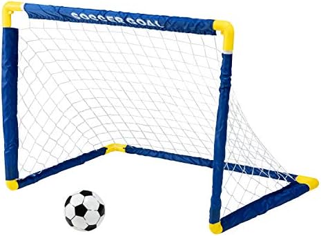 KAISER(カイザー)フォールディング サッカー ゴール セット KW-653 折りたた
