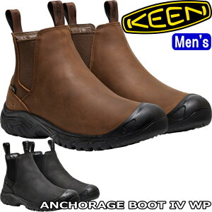 KEEN ANCHORAGE BOOT IV WP キーン アンカレッジブーツ ウォーター