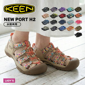 キーン ニューポート H2 KEEN サンダル レディース キッズ ジュニア 子供 ブラッ