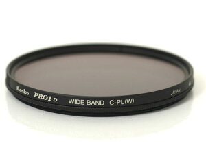 ケンコー72mm PRO1D ワイドバンド サーキュラーPL(W) (4961607512