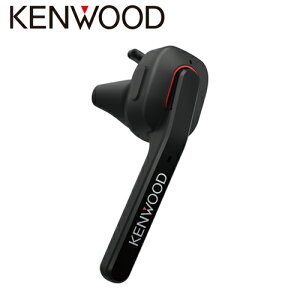 KENWOOD ケンウッド Bluetooth 片耳 ワイヤレスヘッドセット ブラック K