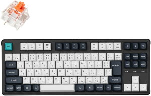 C3 Pro カスタムゲーミングキーボード、コンパクトテンキーレスレイアウト/JISレイア