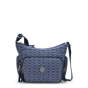 キプリング 公式 ショルダーバッグ GABB S(Signature Denim) ガブエ