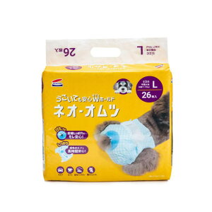 コーチョー ネオ・オムツ L 26枚 (KOCHO) 犬猫 衛生用品
