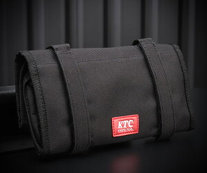KTC ツールバッグ(黒) (MCKB-B)(4989433825489) 京都機械工具