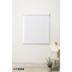 フルネス つっぱりロールスクリーン アイボリー 180×180cm L3319